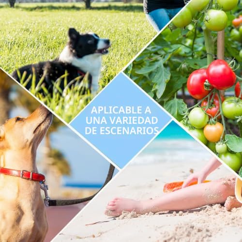 Miniatura 4 de Ducha Portátil Al Aire Libre Para Perros, Accesorios De Viaje, Duchas De Barro, Limpiador De Patas De Perro, Para Senderismo, Playa Y Camping, Elimina La Suciedad De Arena, 2 Unidades