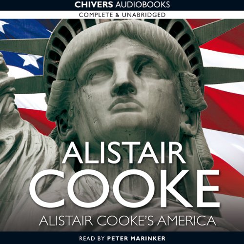 Cover art for Alistair Cooke's America