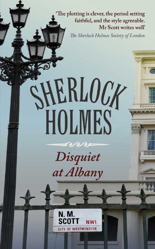 Buy Sherlock Holmes: Disquiet at Albany — BookShops.in