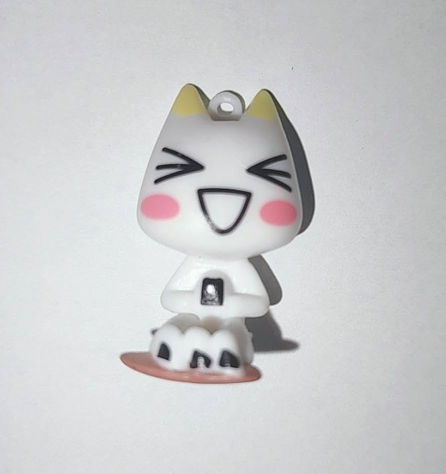 Amazon.co.jp: どこでもいっしょ 井上トロ ご飯 フィギュア ストラップ