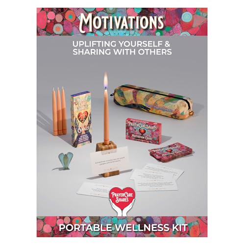 PJT Dreaming Daily Motivational Quotes- Portable Motivational Kit with 50