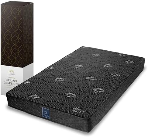 （04:00時点） GOKUMIN マットレス ポケットコイル 【腰部徹底サポート】 厚さ20cm 高反発 180N 高耐久 32D 体圧分散 スプリングマットレス ごくみん セミダブル G-PSMKP