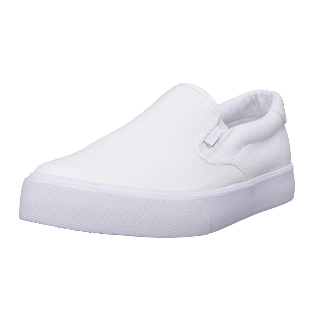 Lugz Clipper mens Sneaker 44 EU Wide White/White