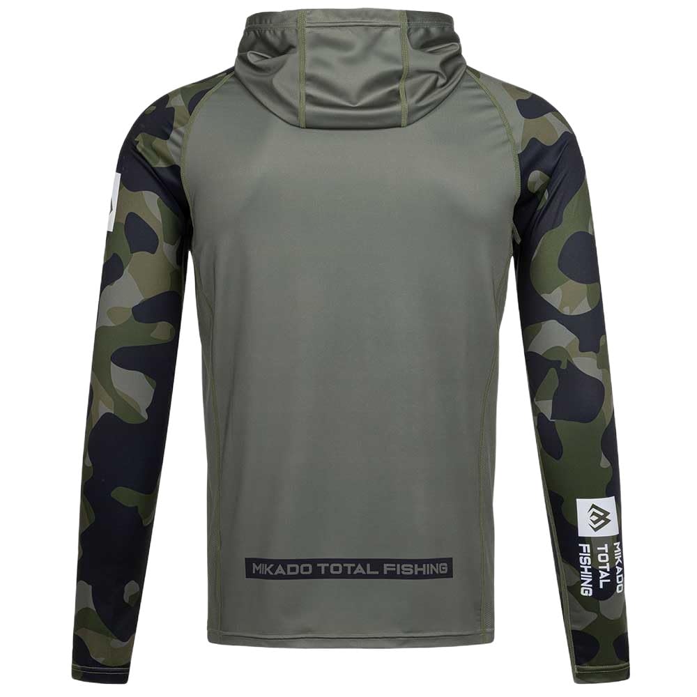 Mikado Gator UV Hooded Long Sleeve T-Shirt L