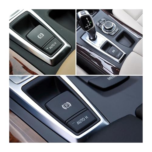 Interruptor Freno Mano Electrónico BMW E70 E71 Botón Control Estacionamiento 61319148508 3