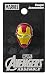 Marvel Iron Man Colored Pewter Lapel Pin