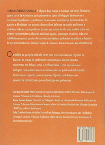 Memórias de leitura e formação de professores: Memórias de leitura e formação de professores: - Imagem 2