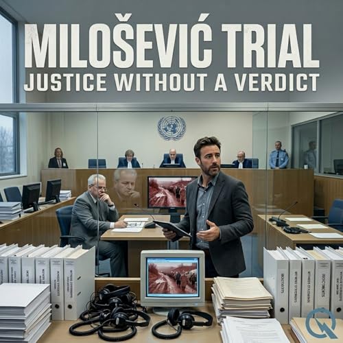 『Milo&scaron;ević Trial』のカバーアート