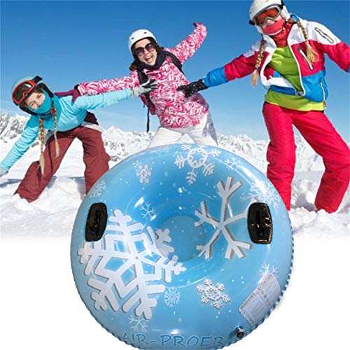 image for HedgX Snow Tubes for Sledding, Heavy Duty 47