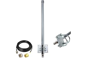 ADS-B Flightaware 1090MHz Antenna 5.5dBi for Aviation ADS-B Receiver RTL SDR Software...