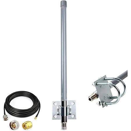 ADS-B Flightaware 1090MHz Antenna 5.5dBi for Aviation ADS-B Receiver RTL SDR Software Defined Radio USB Stick Dongle Tuner Receiver