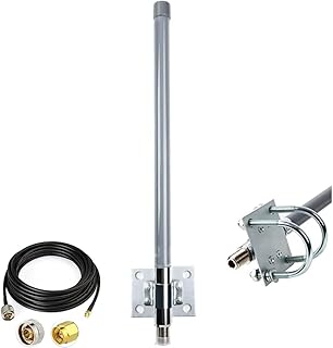 ADS-B Flightaware 1090MHz Antenne 5.5dBi for Aviation ADS-B Receiver RTL SDR Software Defined Radio USB Stick Dongle Tuner Receiver