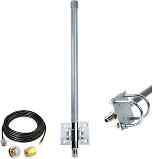 ADS-B Flightaware 1090MHz Antenna 5.5dBi for Aviation ADS-B Receiver RTL SDR Software Defined Radio USB Stick Dongle Tuner Receiver