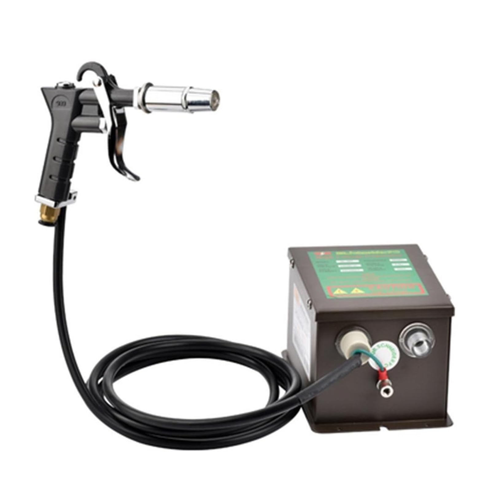 Pistola de aire antiestática ionizante electrostática con generador alto voltaje Para uso doméstico