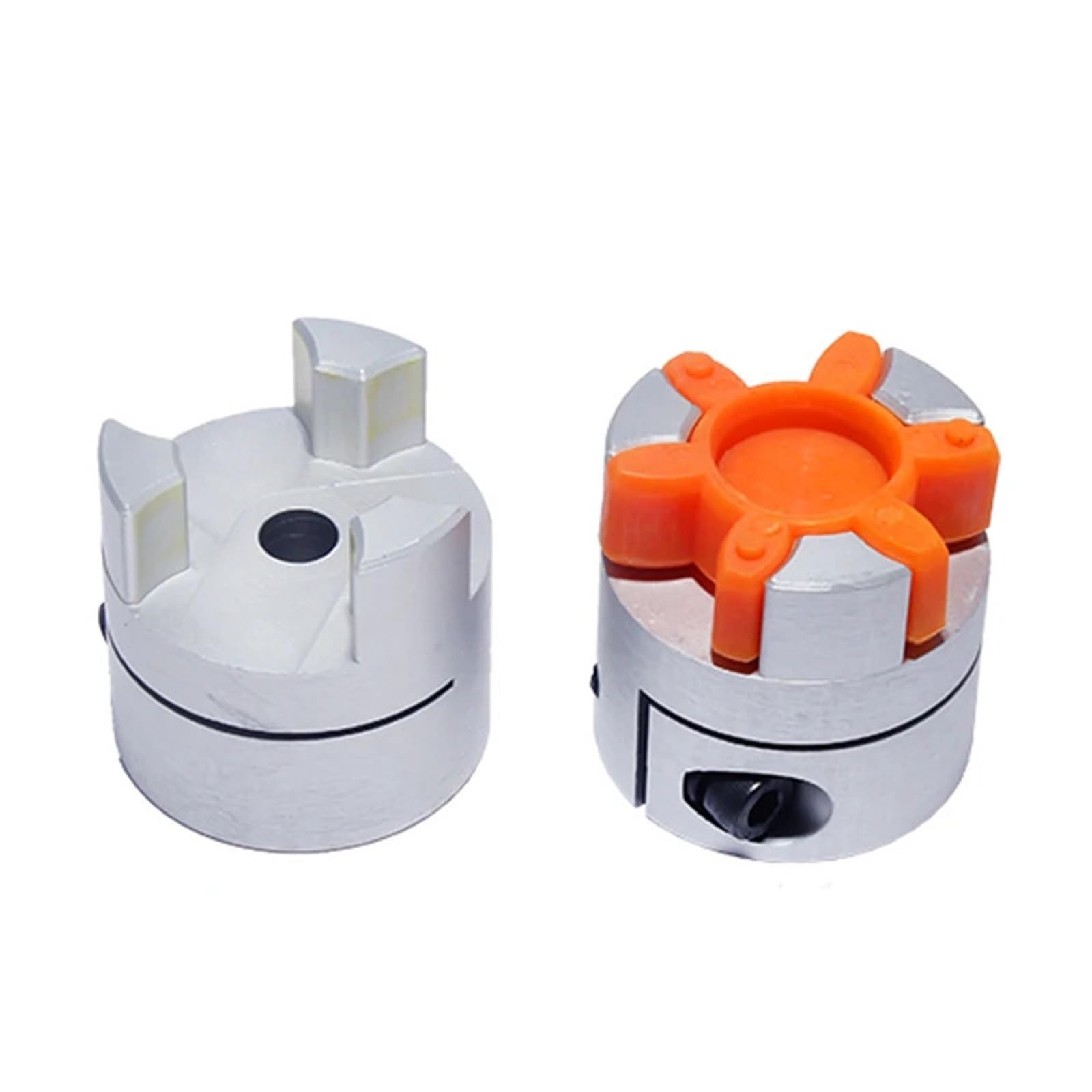 Coupleur flexible en aluminium à quatre mâchoires D30L40, codeur CNC, 8/9/10/11/12/12,7 mm, 1 pièce(7x14)