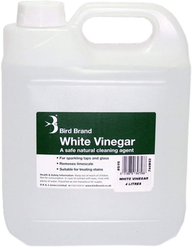 White Vinegar - 4 litre