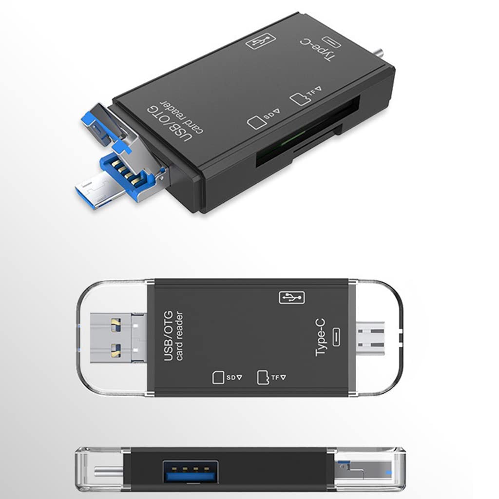 Lecteur de carte mémoire USB 3.0 pour appareil photo numérique tablette ordinateur compatibilité multi système