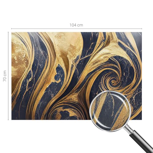 Decoración de pared adhesiva efecto mármol con vinilos y murales impresos 5