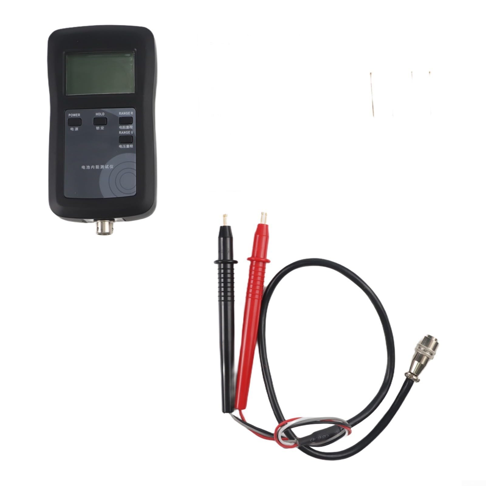 Yr1035 per il tester interno della prova di resistenza della batteria per acido per il polimero dello ione con risoluzione 0.00001v per la riparazione di industria del laboratorio