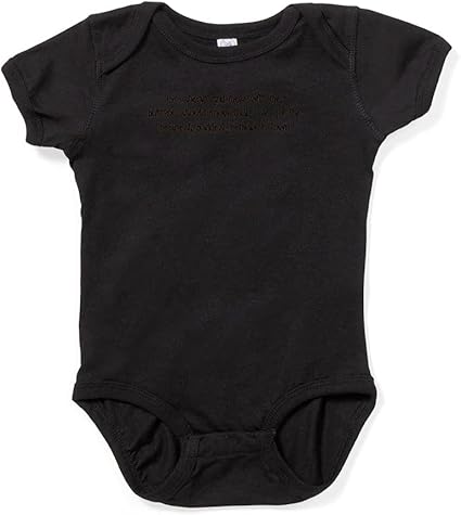 ABADI One Bad Memaw Babybody : Amazon.de: Fashion
