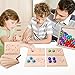 BBtinker Wooden Number Tracing Board Set, Toddler Montessori Math Beads Counting Toy, Preschool Learning and Educational Math Game for Kids