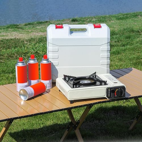 Camping stove compact et léger pour randonnée et survie en extérieur