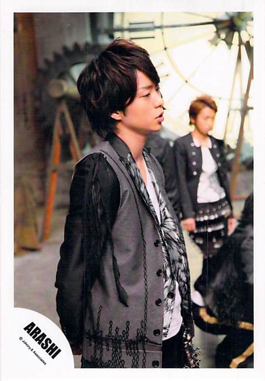 Amazon.co.jp: 嵐 ARASHI 櫻井翔 写真 フォト （スリーブ入り） b14