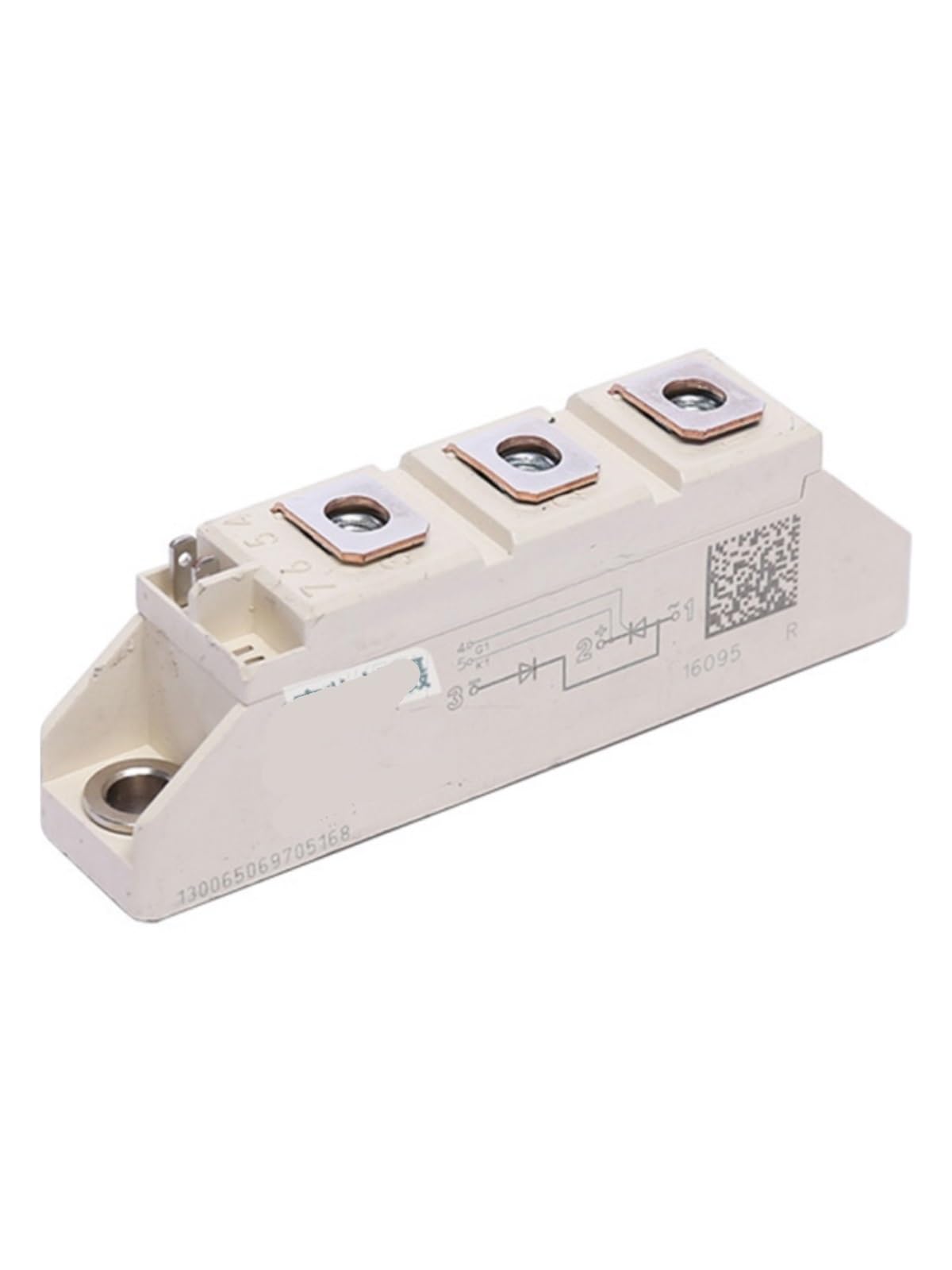 SKKH107/16E module à isolation céramique haute performance 107A 1600V
