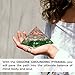 Orgonite Crystal Pyramid - Chakra Balancing Energy Generator Pyramid for Spiritual Healing, Meditaion, Yoga, Reiki Gifts, Office and Home Decor (Multi Tourmaline)
