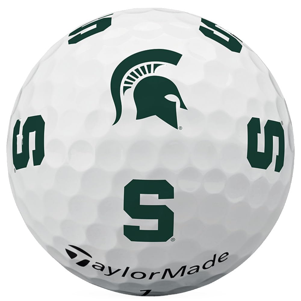 TaylorMade Golf 2024 TP5 PIX Michigan State Une douzaine