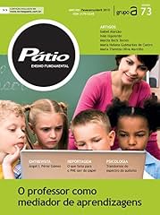 Capa de Revista Pátio Ensino Fundamental 73 - O professor como mediador de aprendizagens (PEF)