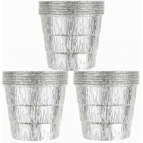 Firsgrill Grease Bucket Liners Replacment Traeger, Z Grill, Green Mountain Pellet Wood Smoker (15, Liners) Cover