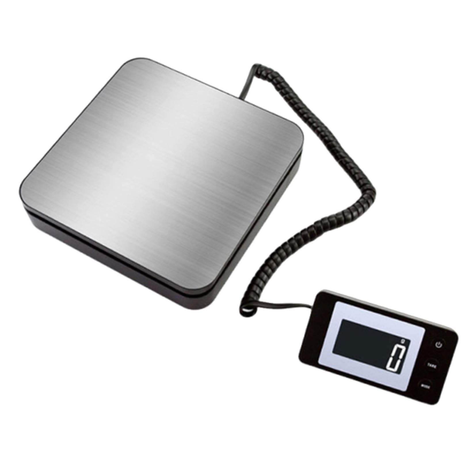 Digitale Versandwaage Kompakt 50kg, für Pakete, Hochpräzise