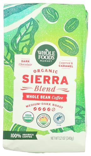 Sierra Blend Whole Bean Coffee