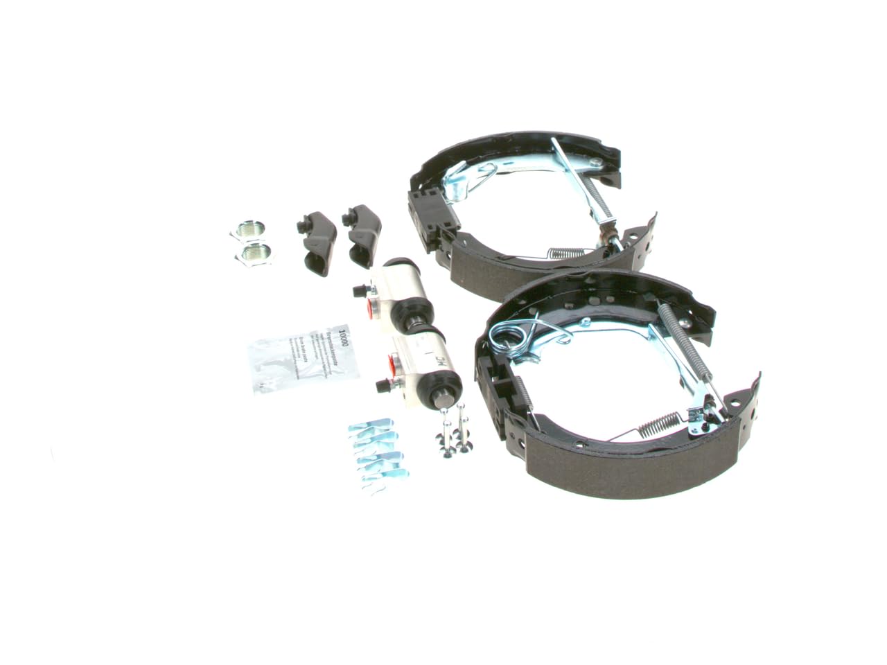 Bosch KS613 Kit Super Pro Kit de freno trasero de tambor 1 juego completo premontado