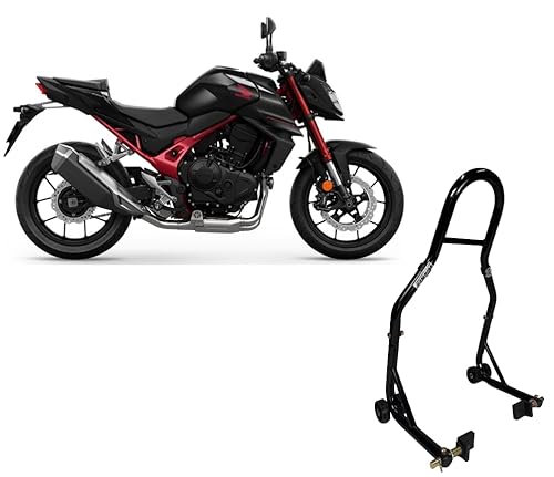 Cavalletto alzamoto alza moto posteriore compatibile con Honda CB750 CB 750 Hornet 600 900 per alzare la ruota gomma