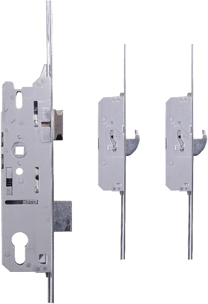 Fuhr Upvc Door Lock 2 Hook 2 Roller Cam 35mm Backset Type 3