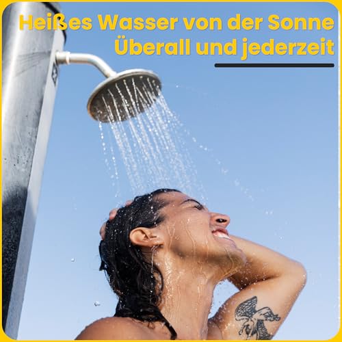 Offgridtec Sistema Solare 440 W Con Caldaia Ibrida Fothermo Da 30 Litri Per Il Trattamento Dell'acqua Calda - 7