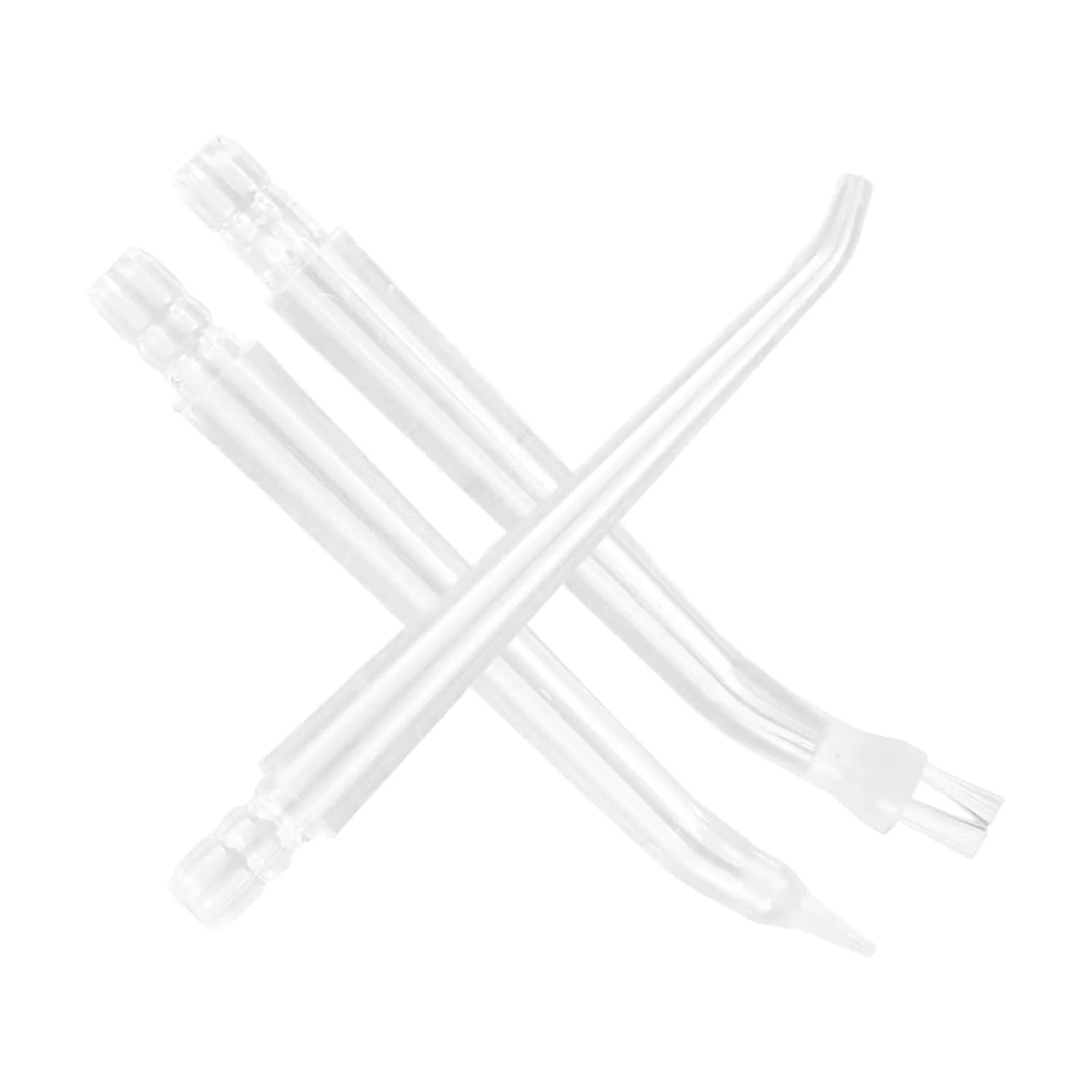 3Pcs Dental Nozzle Irrigator Head Compact Replacement Convenient Cleaning Braces