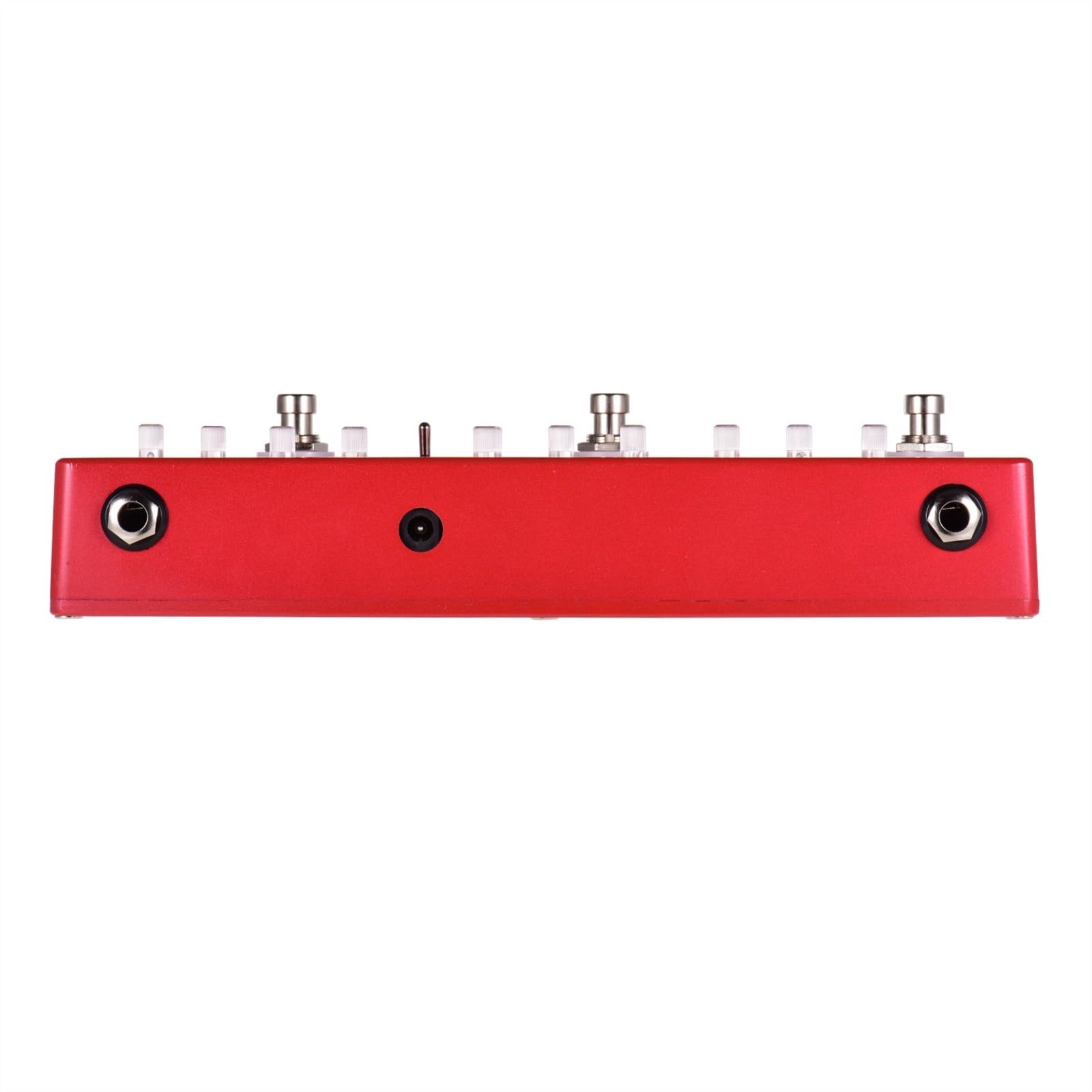 modulacyjny pedał gitarowy 6-w-1 Multi-efekt Gitarowy Pedal Delay I Chorus And Distortion Overdrive Booster Bufor Pełen Z True Bypass