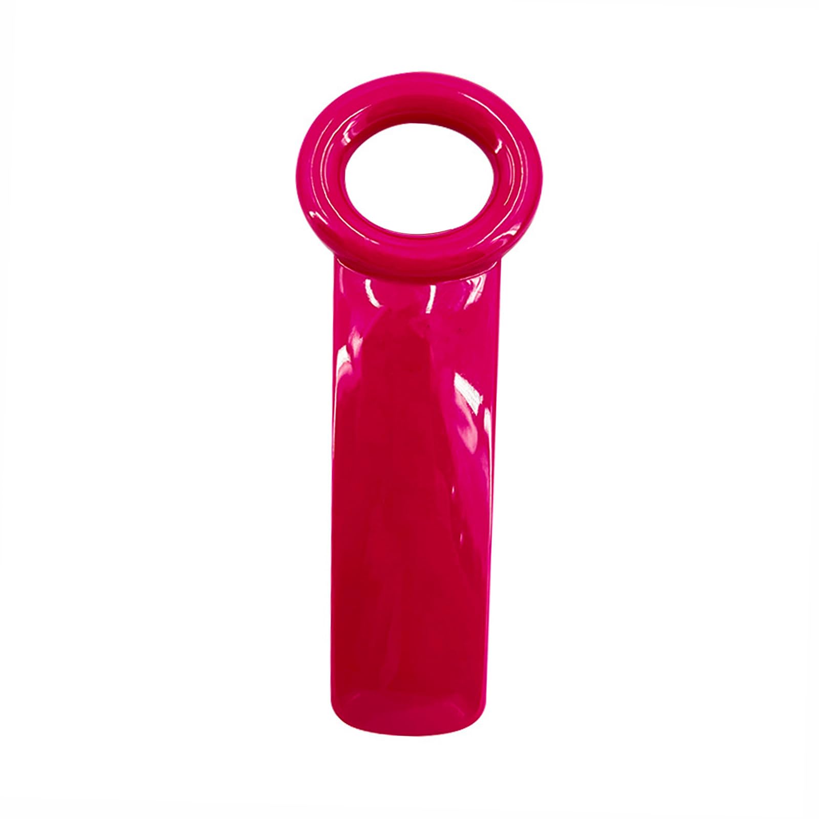 JYTDBCS Easy Jar Opener - Plastic Jar Key for Weak Hands Elderly, Children, Red, 5.62 inches - Image 2