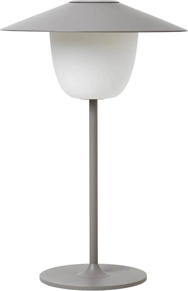 blomus ブロムス ANI Lamp Large  LED ホワイト Blomus ANI LAMP 3-in-1 Rechargeable LED Lamp, White - Amazon.com