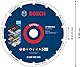 Bosch 1x EXPERT Diamond Metal Wheel Große Trennscheiben (für Gusseisen, Edelstahl, Ø 180 mm, Professional Zubehör Großer Winkelschleifer)