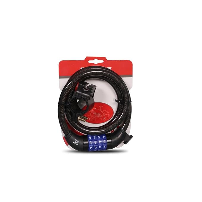 Viva VB-6103 Bicycle Lock (Black)