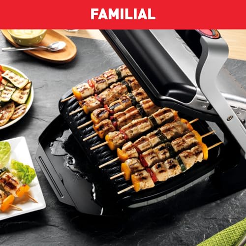 Tefal Optigrill+, Grill intelligent, 6 programmes, Mode...