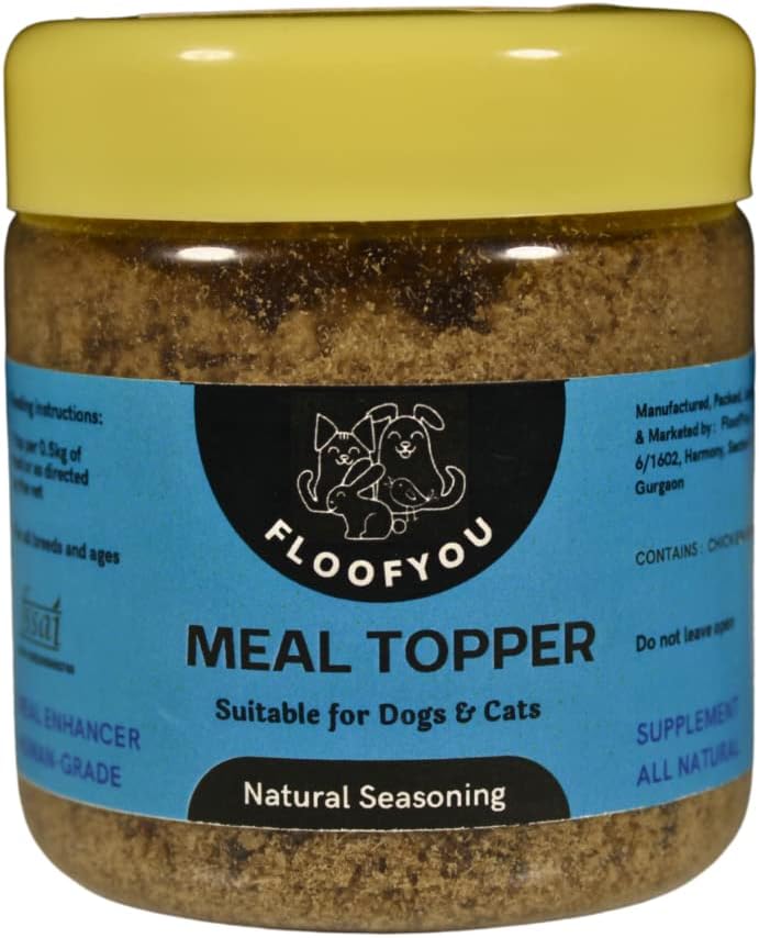 Chicken Bone Food Topper 50g Natural Meal Topper Seasoning Healthy Supplement for Dogs