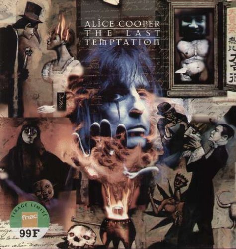 Album Art for The Last Temptation [Vinyl LP] by Alice Cooper