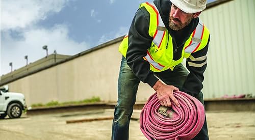 Miniatura 7 de Ml Kishigo Chaleco sólido con parte trasera de malla, ultra fresco, clase 2, color verde Lima, M, Anaranjado, 1