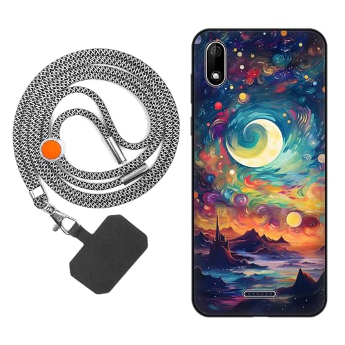 vingarshern Cover WIKO Y60 Custodia in Silicone Sottile,Wiko Y60 Cover