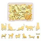 El paquete incluye: 60 dijes de resina pequeños con temática animal, aproximadamente 5.5 ~ 17 x 3 ~ 19.5 x 0.5 ~ 1.5 mm. La gran cantidad será suficiente para satisfacer tus necesidades.